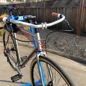 2015 Traitor Ruben Silver, gray or bare metal