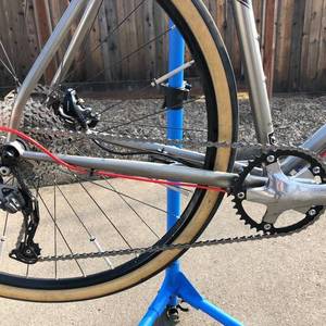 2015 Traitor Ruben Silver, gray or bare metal