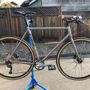 2015 Traitor Ruben Silver, gray or bare metal