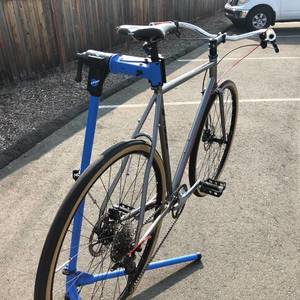 2015 Traitor Ruben Silver, gray or bare metal