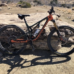 2019 Rocky Mountain Bicycles Instinct BC Edition (Custom) Orange and Green