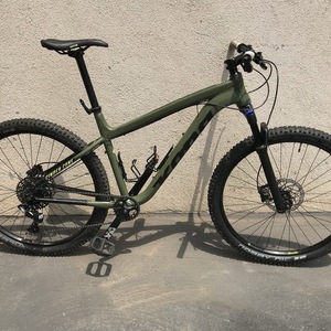 2018 Kona Cinder Cone Green