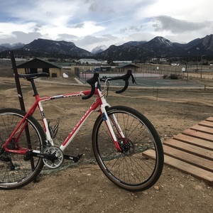 Specialized CruX Comp Disc Red