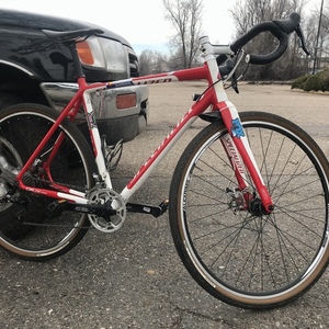 Specialized CruX Comp Disc Red