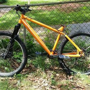 2008 Soul Cycles Titan Orange