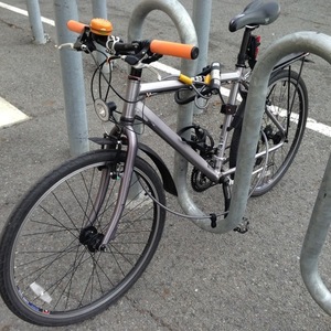 2004 Marin Bikes Novato Silver, gray or bare metal