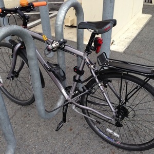 2004 Marin Bikes Novato Silver, gray or bare metal