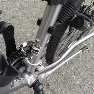 2004 Marin Bikes Novato Silver, gray or bare metal