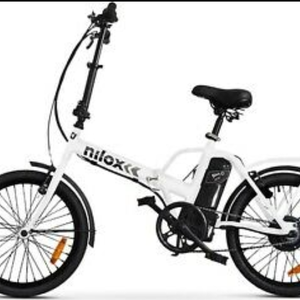 2018 Nilox e-bike EBIKE 30NXEB140V003 White