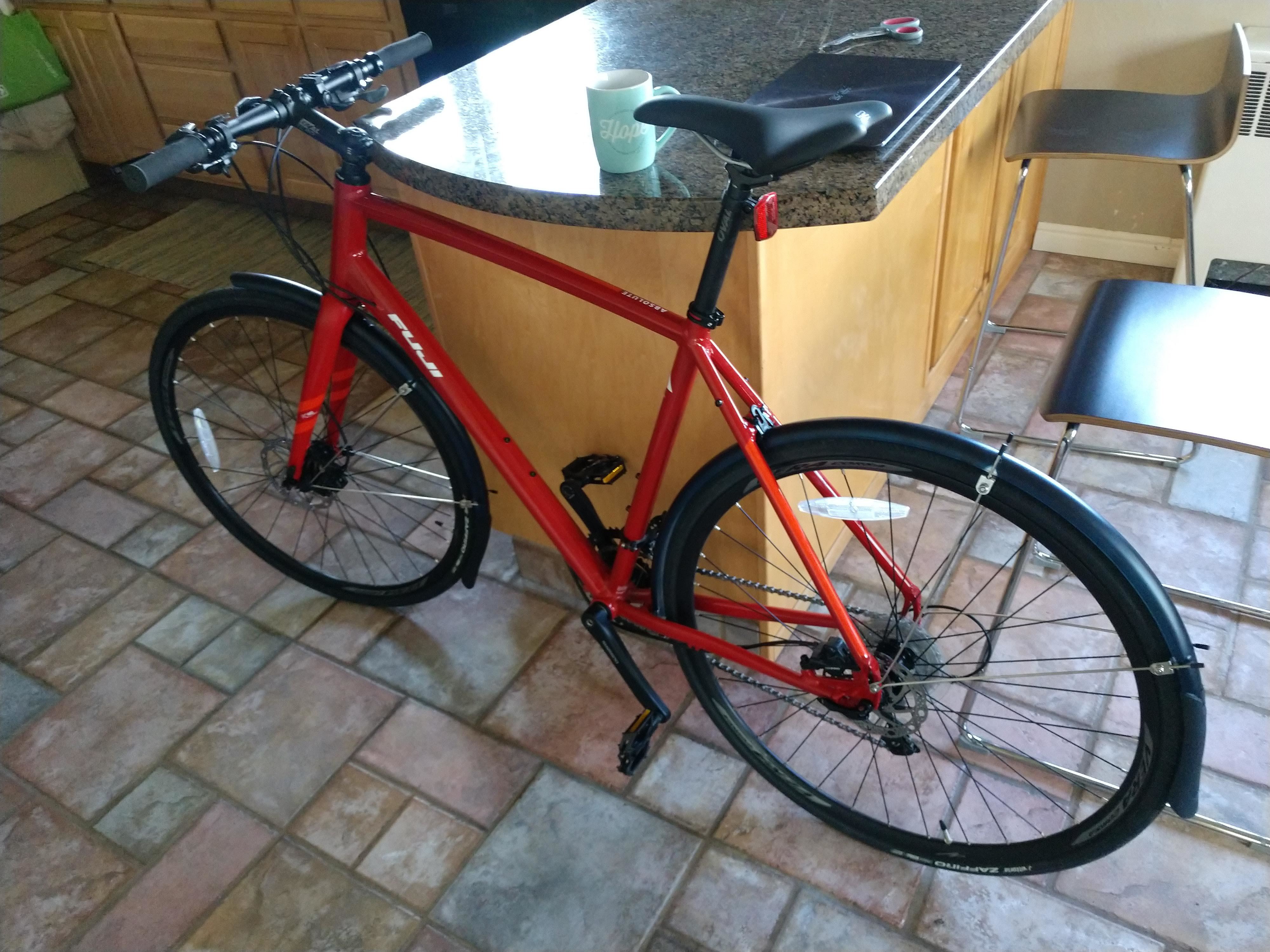 fuji absolute 1.3 disc