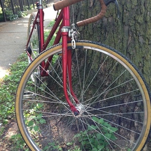 Unknown manufacturer bicycle Red