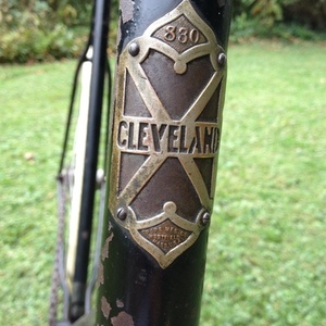 1908 Pope Manufacturing Company Cleveland 830 Black