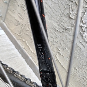 Cannondale SM800 Black and Orange