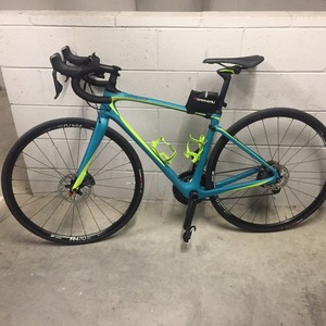 2017 Specialized Ruby Ultegra Di2 Green