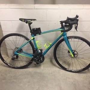 2017 Specialized Ruby Ultegra Di2 Green