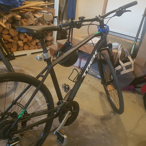 2017 Trek DS 2 19 Matte Black Pearl 17 Black