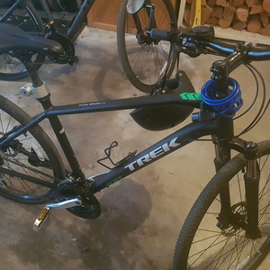 2017 Trek DS 2 19 Matte Black Pearl 17 Black