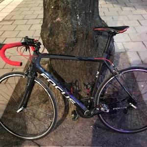 2015 Focus Cayo Black and Red