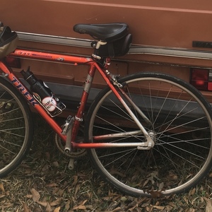 1988 Trek 470 Red
