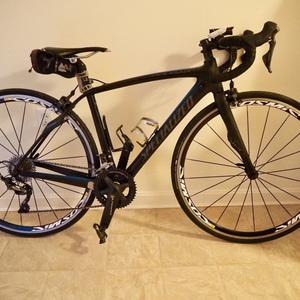 2015 Specialized Roubaix Black and Blue