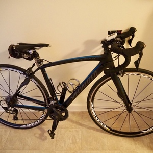 2015 Specialized Roubaix Black and Blue