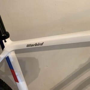 Salsa Warbird Carbon 105 Bike , White