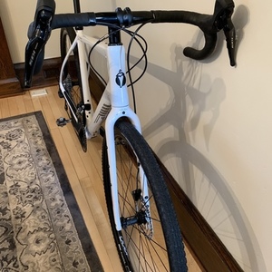 Salsa Warbird Carbon 105 Bike , White