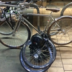 2015 PUBLIC bikes D8i (Size SM) Silver, gray or bare metal