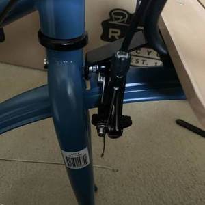2019 Raleigh Carlton Blue and Orange