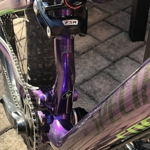 2017 Specialized FSR StumpJumper Purple
