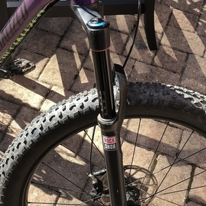 2017 Specialized FSR StumpJumper Purple