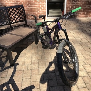 2017 Specialized FSR StumpJumper Purple