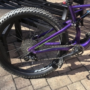 2017 Specialized FSR StumpJumper Purple