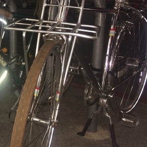 2015 PUBLIC bikes D8i Chrome (Size SM) Silver, gray or bare metal
