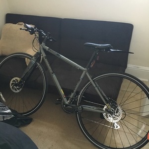 Jamis Coda Comp Silver, gray or bare metal