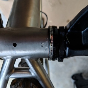 2019 Lynskey Sequel 29 Silver, gray or bare metal