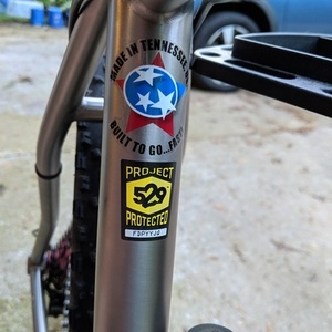 2019 Lynskey Sequel 29 Silver, gray or bare metal