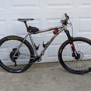 2019 Lynskey Sequel 29 Silver, gray or bare metal