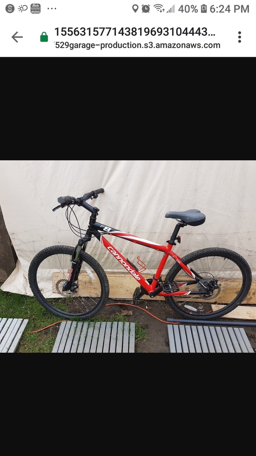 2009 Cannondale F8