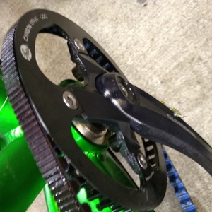 2019 SCOTT Sub 10 Green, Black, and White