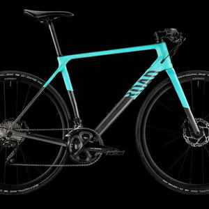 2019 Canyon bicycles Roadlite CF Silver, gray or bare metal and Green