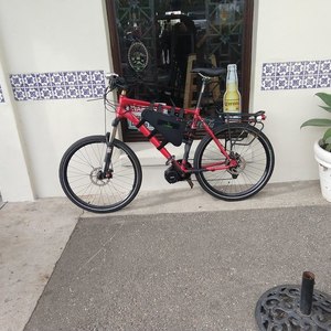 2015 KHS Bicycles eXplorer HT Red