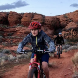 2017 Specialized Hot Rocks Red and Yellow or Gold