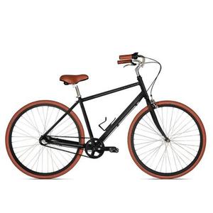 2019 Priority Bicycle Classic, Diamond Black and Brown
