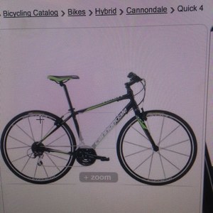 2014 Cannondale  Black and Green