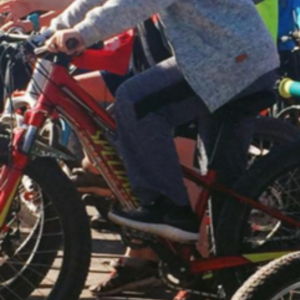 2017 Specialized Hot Rocks Red and Yellow or Gold