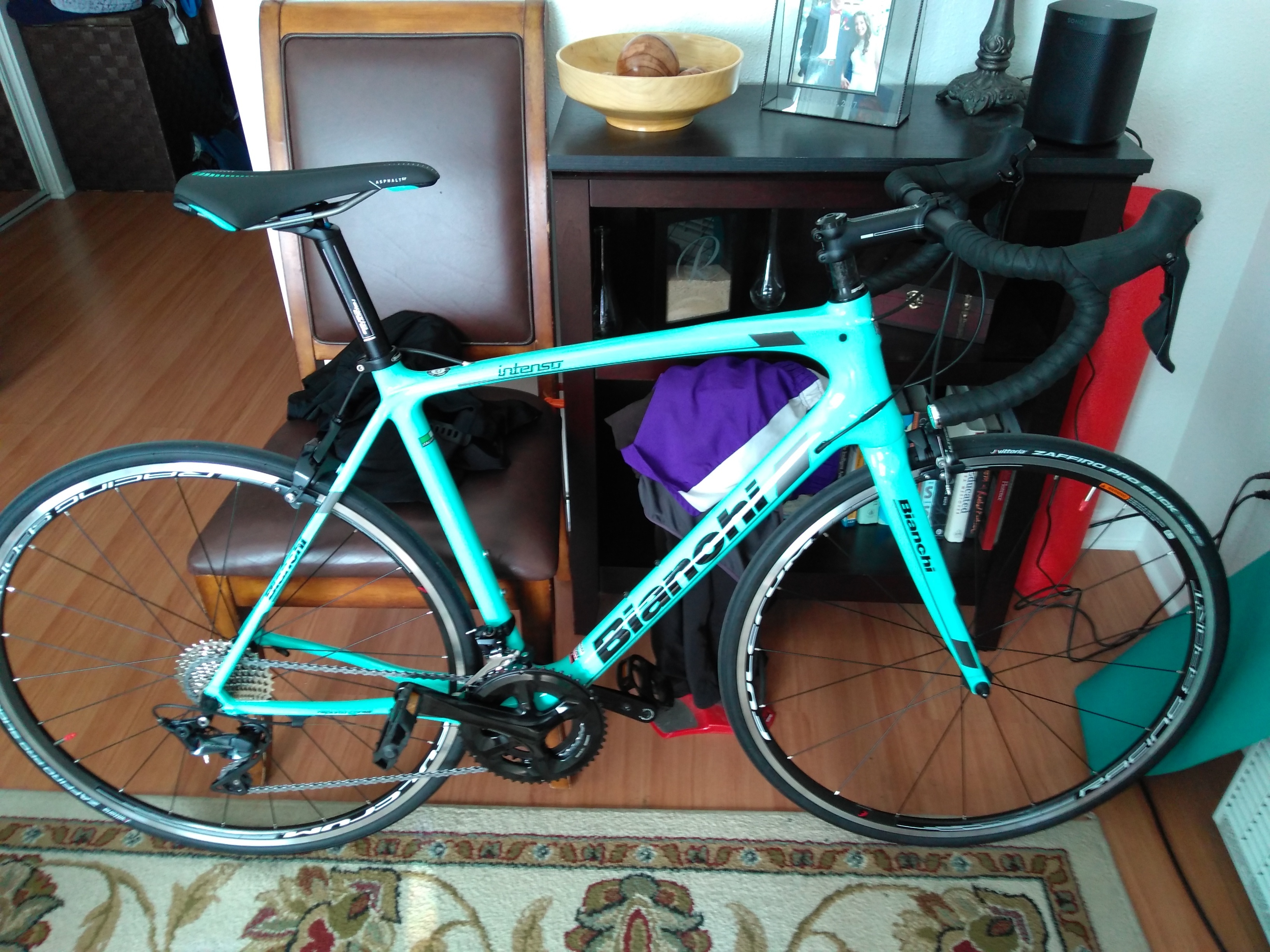 bianchi intenso frame weight