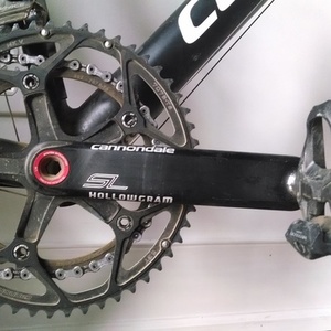 2011 Cannondale CAAD10  Black