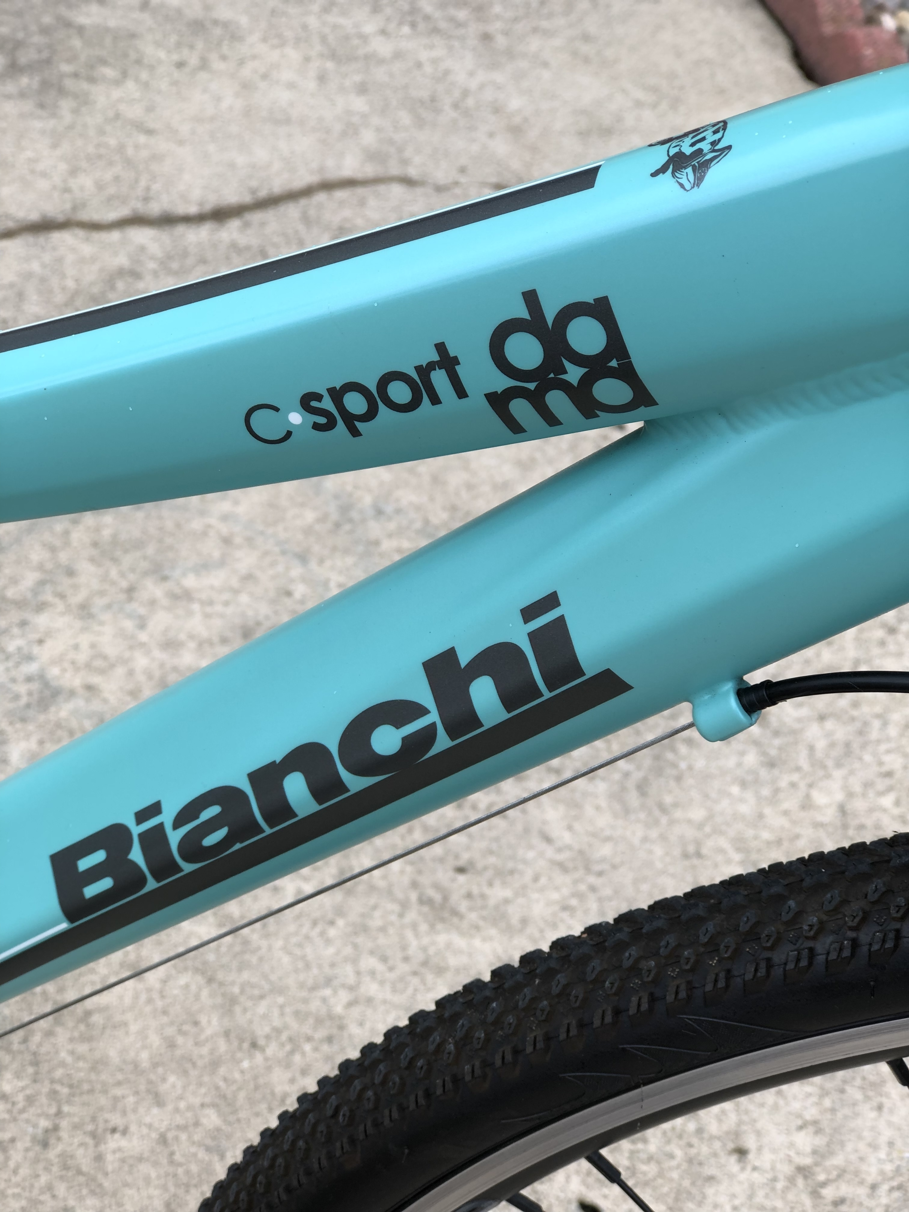 bianchi green color
