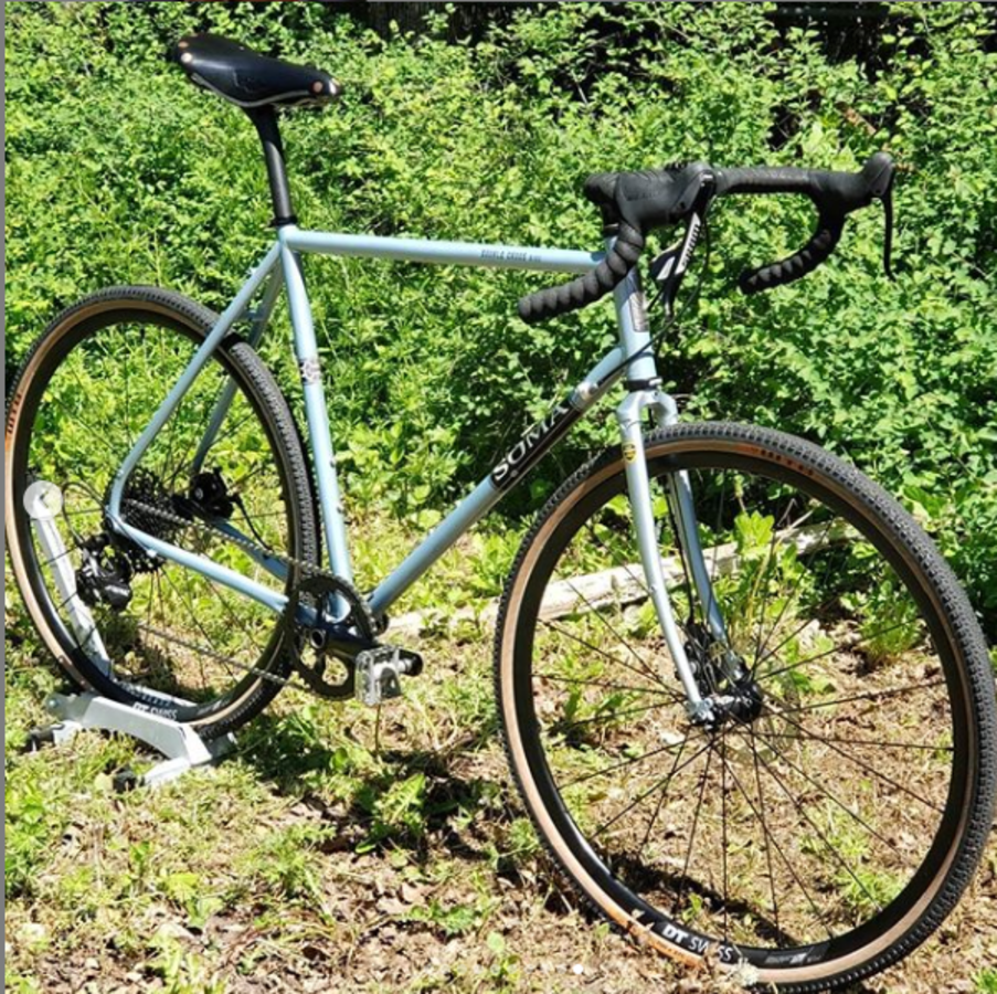 soma double cross frameset